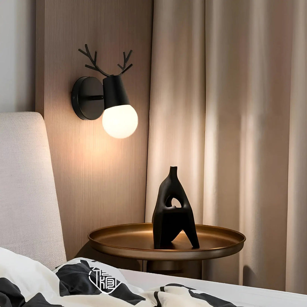 BowLift | Nordic Glow Antler LED Wall Lamp – Elegant & Energy Efficient Design