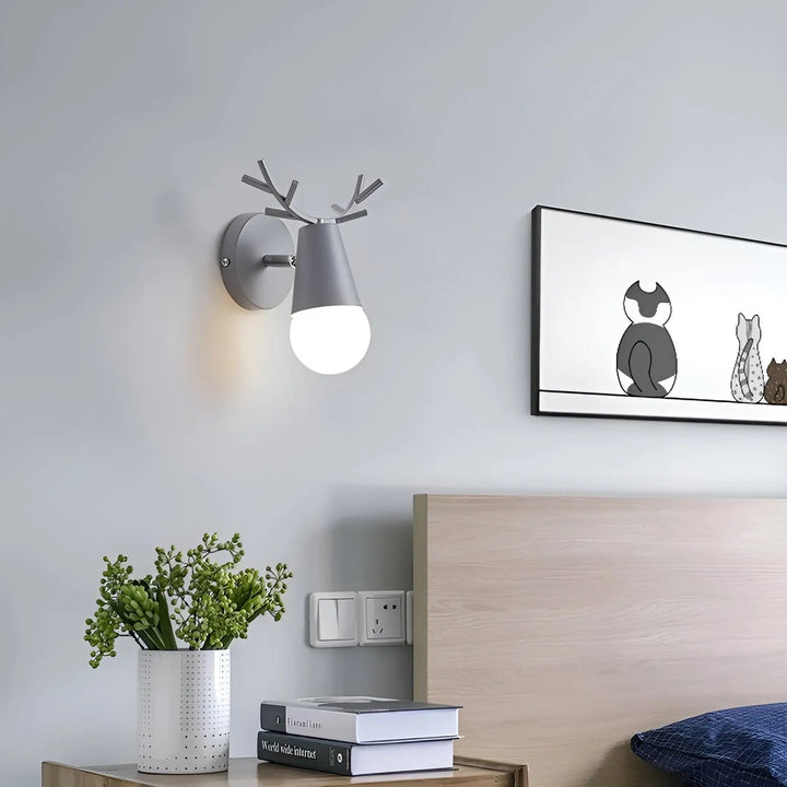 BowLift | Nordic Glow Antler LED Wall Lamp – Elegant & Energy Efficient Design