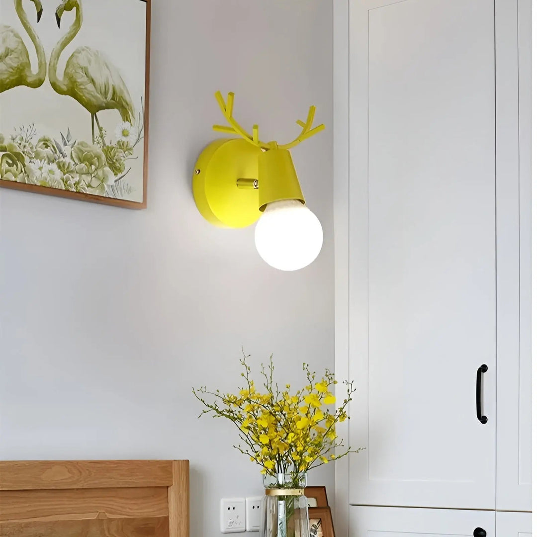 BowLift | Nordic Glow Antler LED Wall Lamp – Elegant & Energy Efficient Design