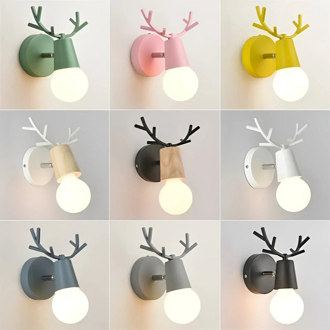 BowLift | Nordic Glow Antler LED Wall Lamp – Elegant & Energy Efficient Design