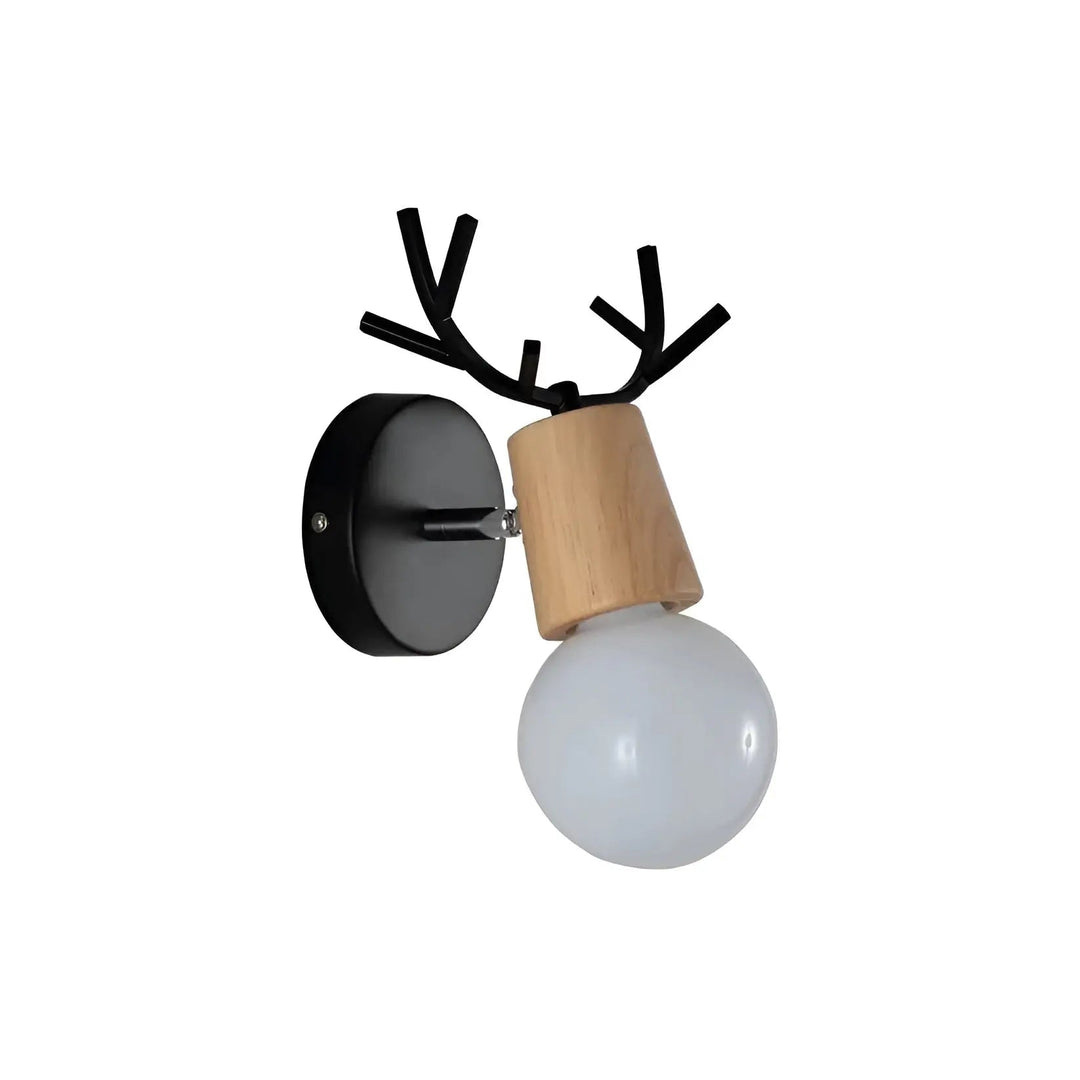 BowLift | Nordic Glow Antler LED Wall Lamp – Elegant & Energy Efficient Design
