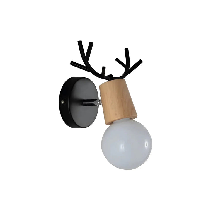 BowLift | Nordic Glow Antler LED Wall Lamp – Elegant & Energy Efficient Design