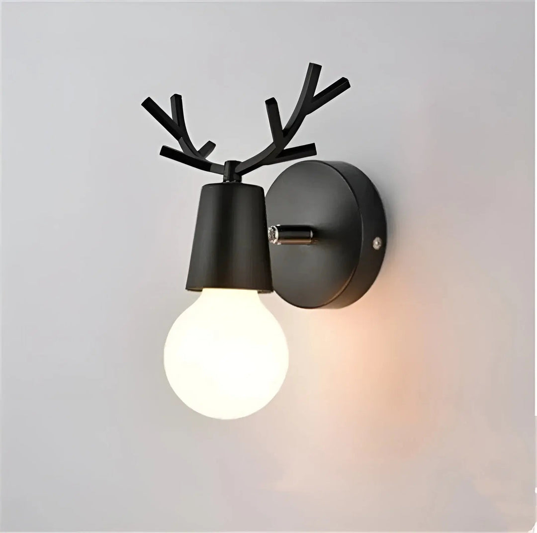 BowLift | Nordic Glow Antler LED Wall Lamp – Elegant & Energy Efficient Design