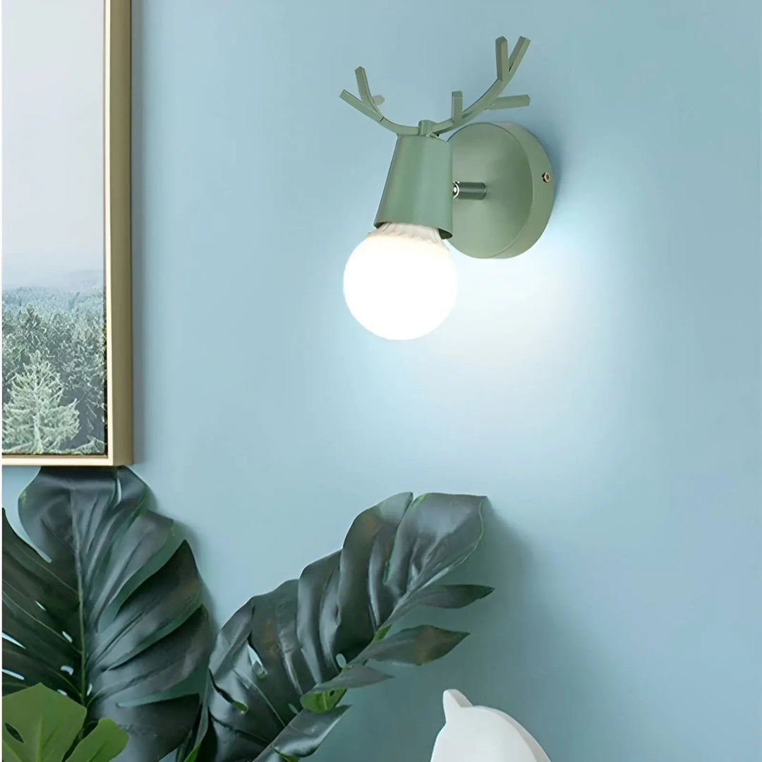 BowLift | Nordic Glow Antler LED Wall Lamp – Elegant & Energy Efficient Design