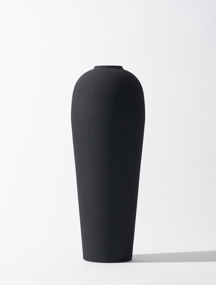 BowLift | Lola Vase - Structured Black