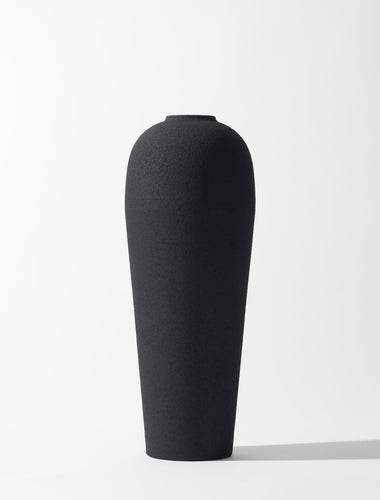 BowLift | Lola Vase - Structured Black