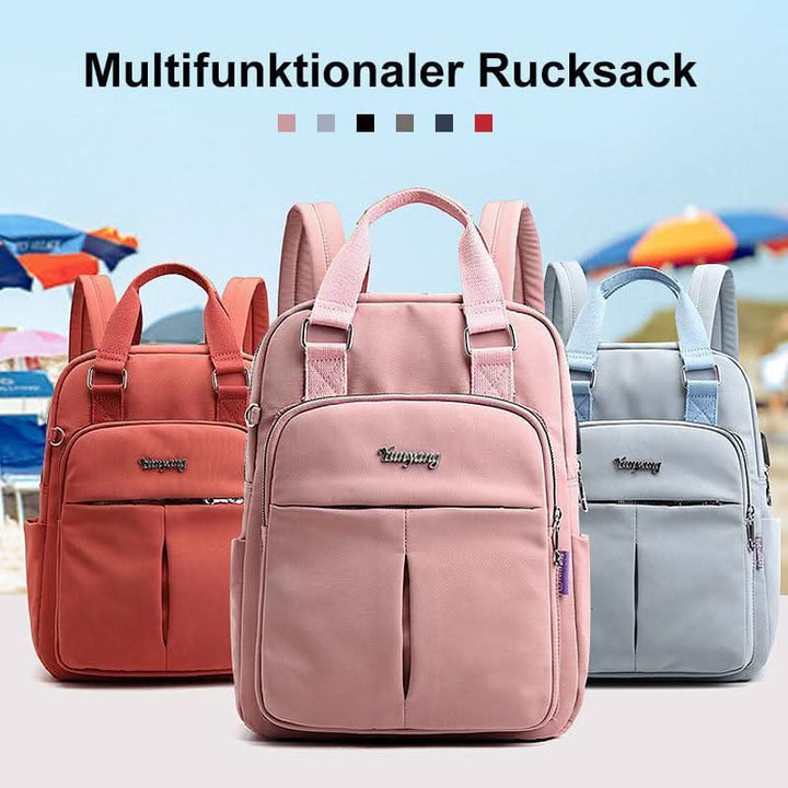 BowLift | Waterproof multifunctional backpack for travel & everyday use