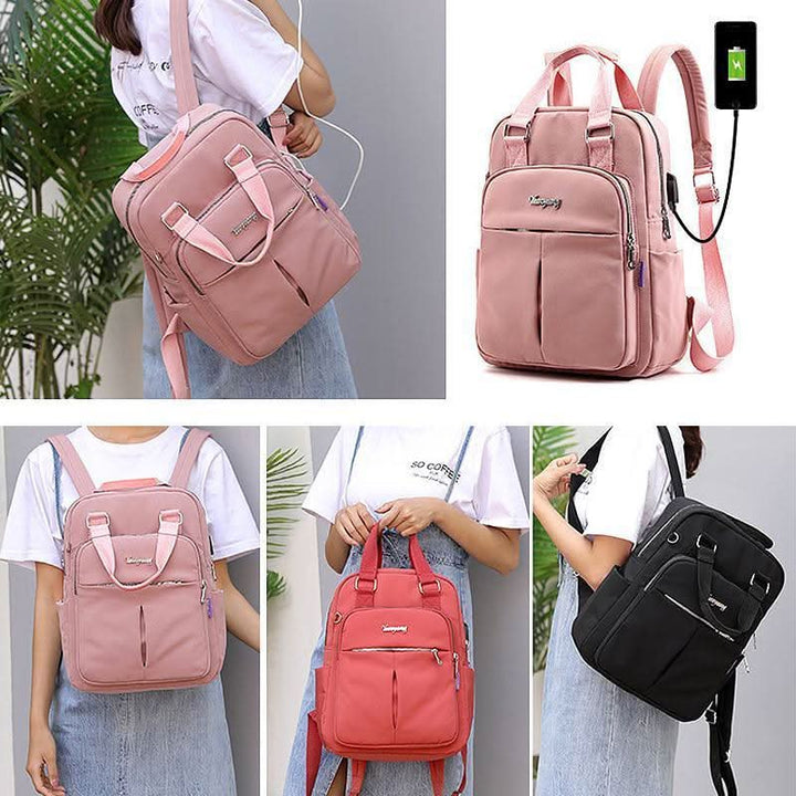 BowLift | Waterproof multifunctional backpack for travel & everyday use