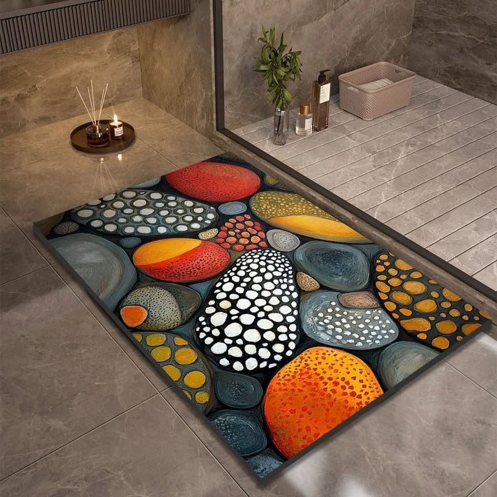 BowLift | Diatomaceous Earth Bath Mat for Safety & Comfort