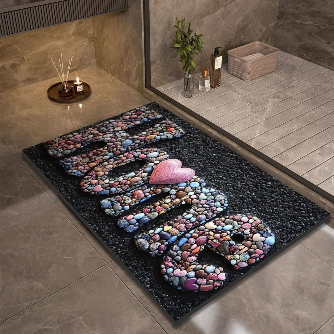BowLift | Diatomaceous Earth Bath Mat for Safety & Comfort