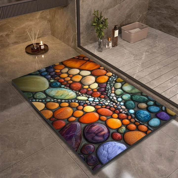 BowLift | Diatomaceous Earth Bath Mat for Safety & Comfort