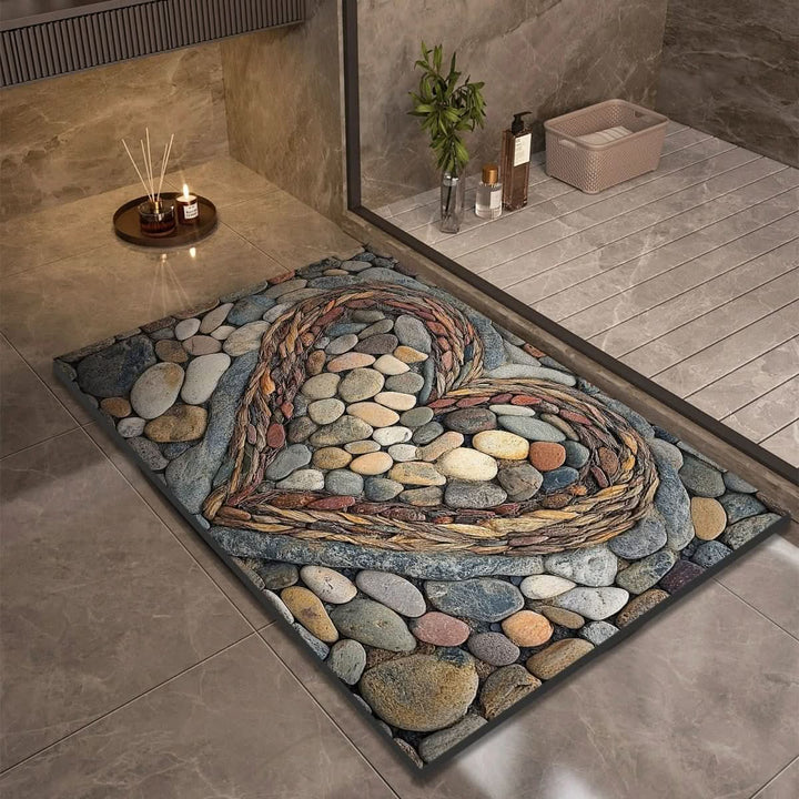 BowLift | Diatomaceous Earth Bath Mat for Safety & Comfort