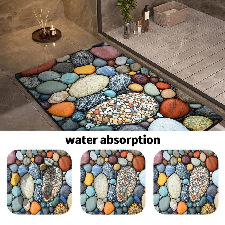 BowLift | Diatomaceous Earth Bath Mat for Safety & Comfort