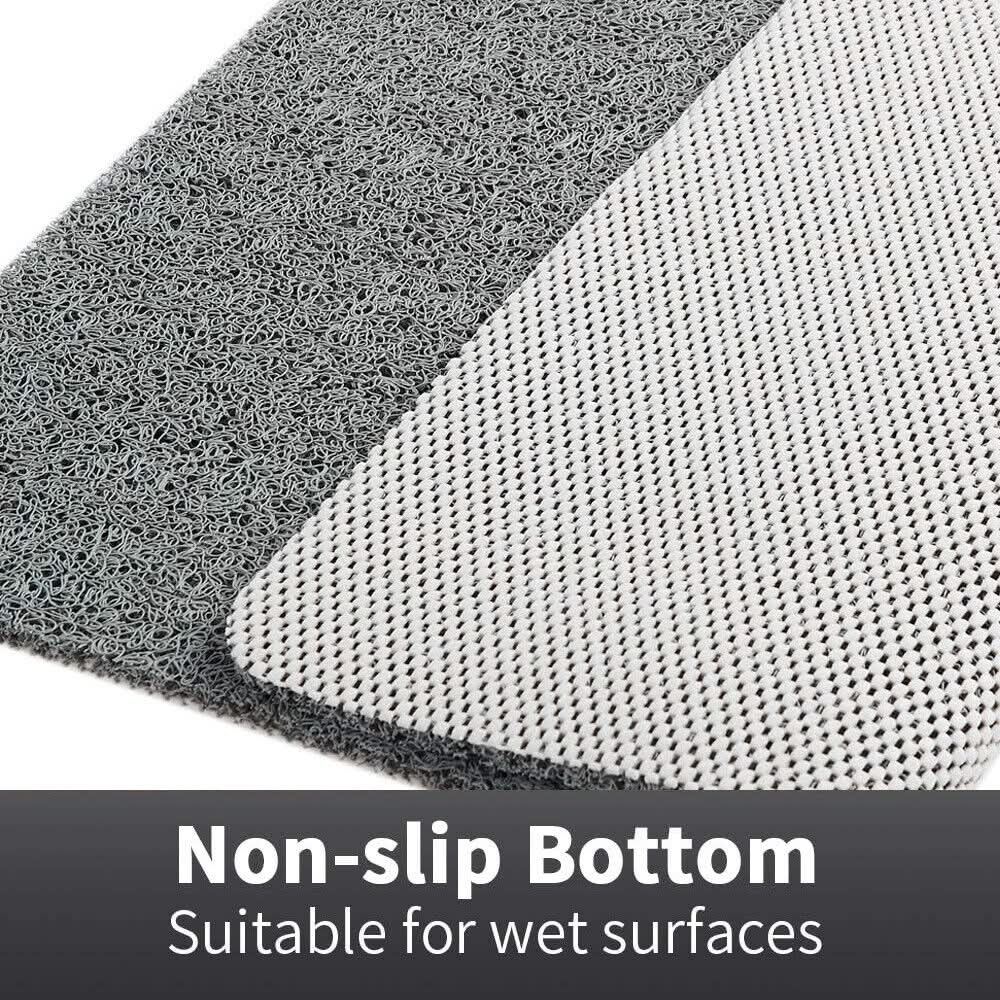 AQUALUXE Non-slip Shower Mat with Drainage | Bowlift