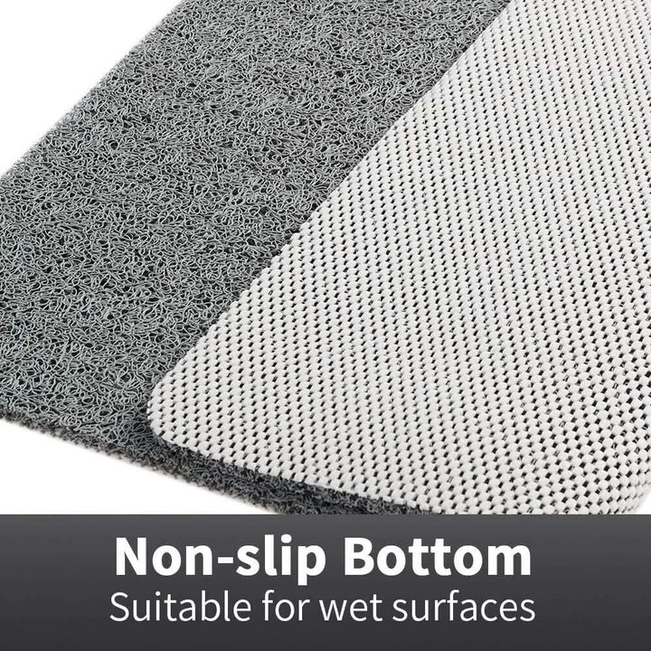 AQUALUXE Non-slip Shower Mat with Drainage | Bowlift