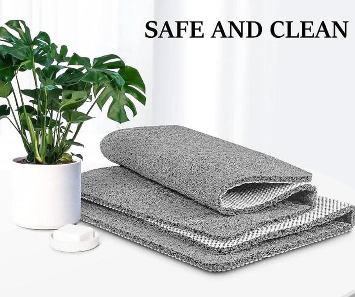 BowLift | Non-slip shower mat with drainage system & loofah-soft surface