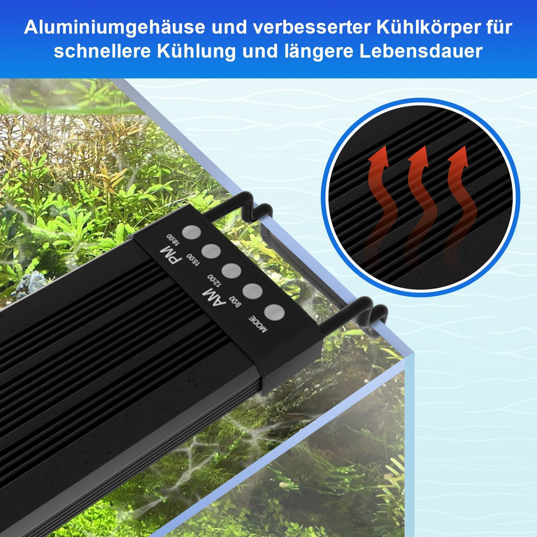 LED Aquarium Lighting 24/7 Mode with Timer | Bowlift