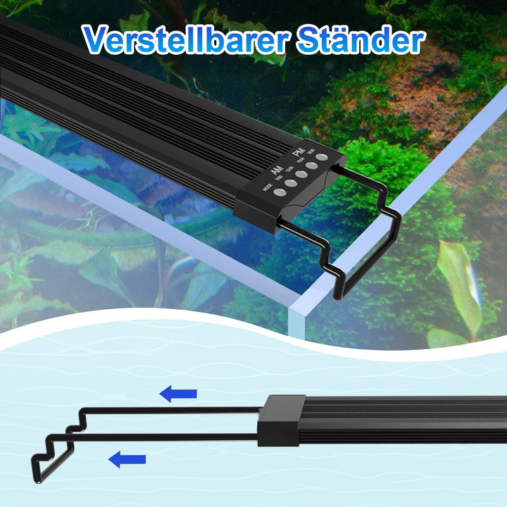 LED Aquarium Lighting 24/7 Mode with Timer | Bowlift