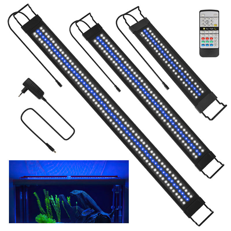 LED Aquarium Lighting 24/7 Mode with Timer | Bowlift