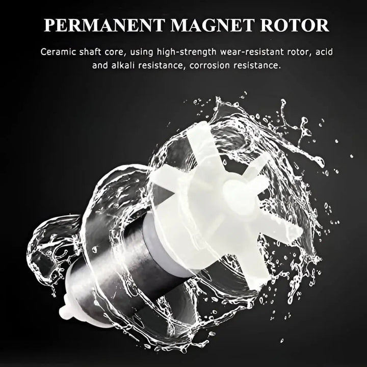 BowLift | Aquarium water pump — Whisper-quiet cleaning with strong water flow