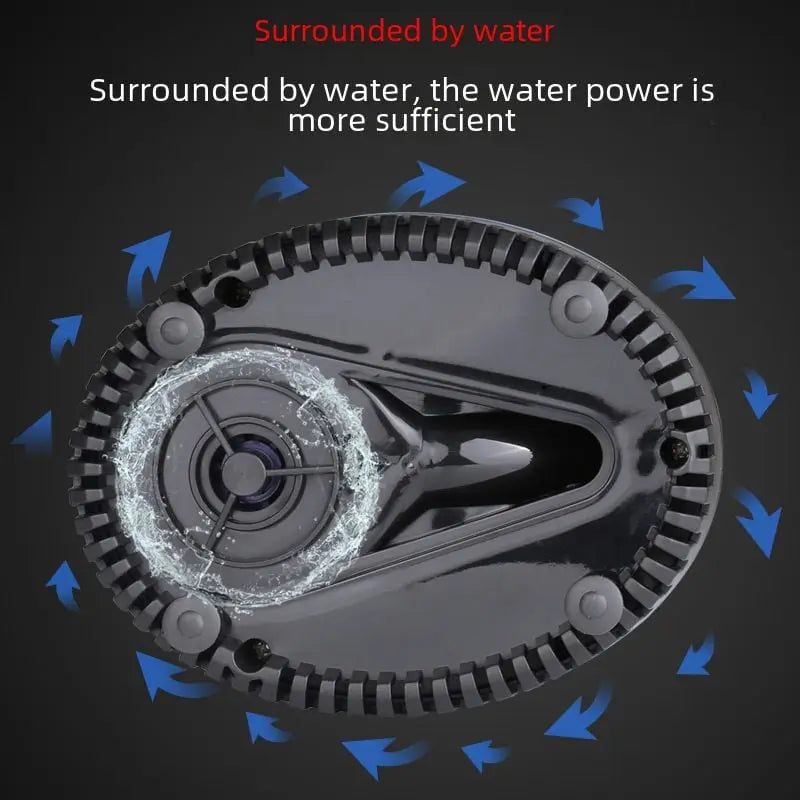 BowLift | Aquarium water pump — Whisper-quiet cleaning with strong water flow