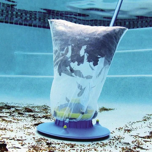 BowLift | Chemical-free pool cleaner with strong suction power for leaves & dirt