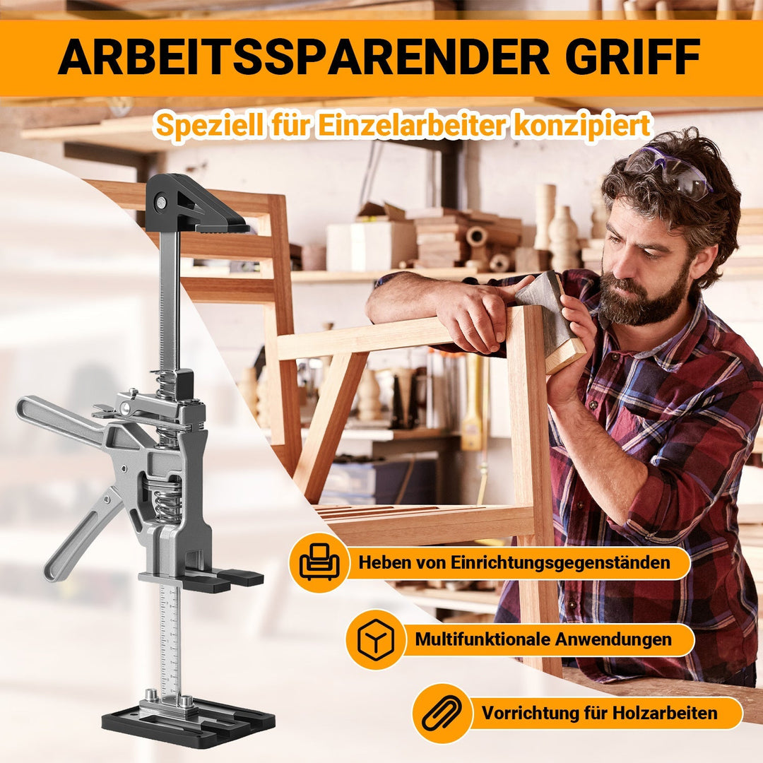 2X Labor-Saving Hoist Hand Hoisting Tool Maximum 200KG | Bowlift