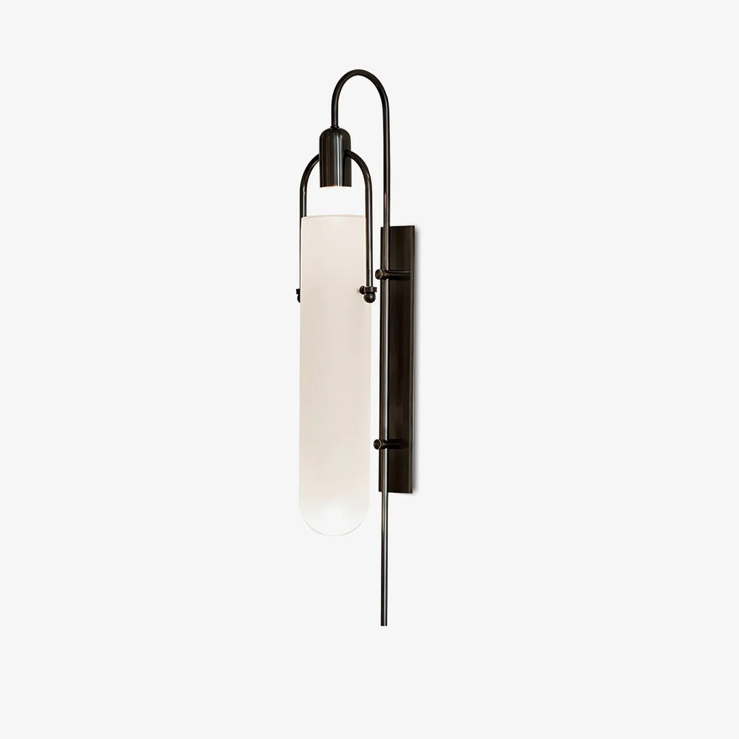 BowLift | Industrial Glass Wall Lamp