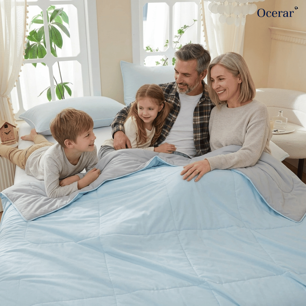 ChillNest – Cooling Comfort Blanket | 50% DISCOUNT | Bowlift