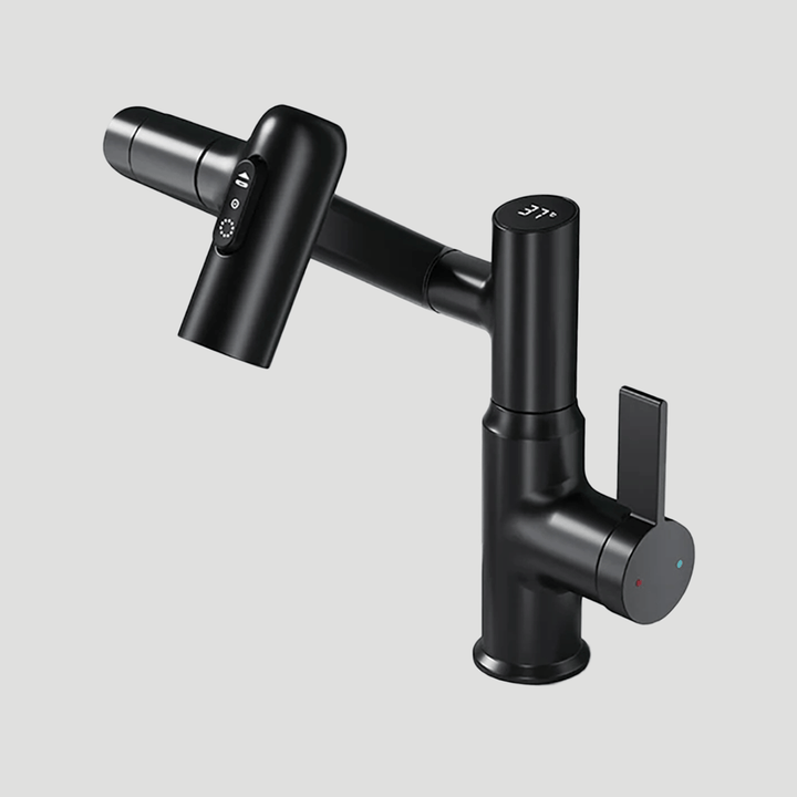 LUSTRAFLOW 360° faucet with LED temperature display | Bowlift