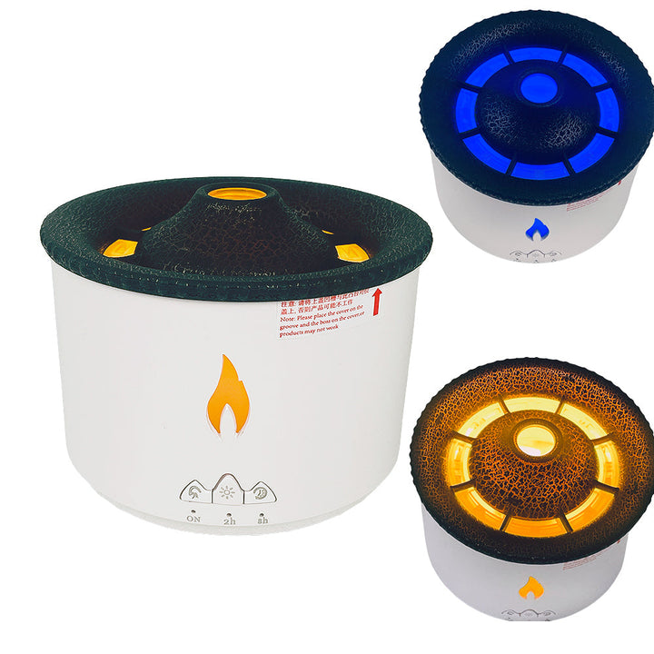 Vulkan Air Humidifier & Aroma Diffuser 360 ml | Bowlift