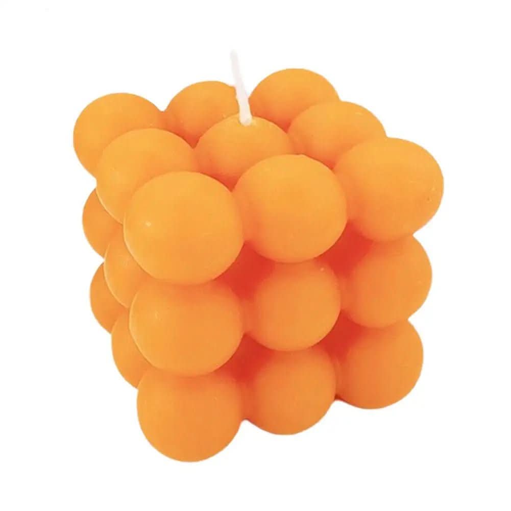 BowLift | Scented candle in cube shape for stylish decoration
