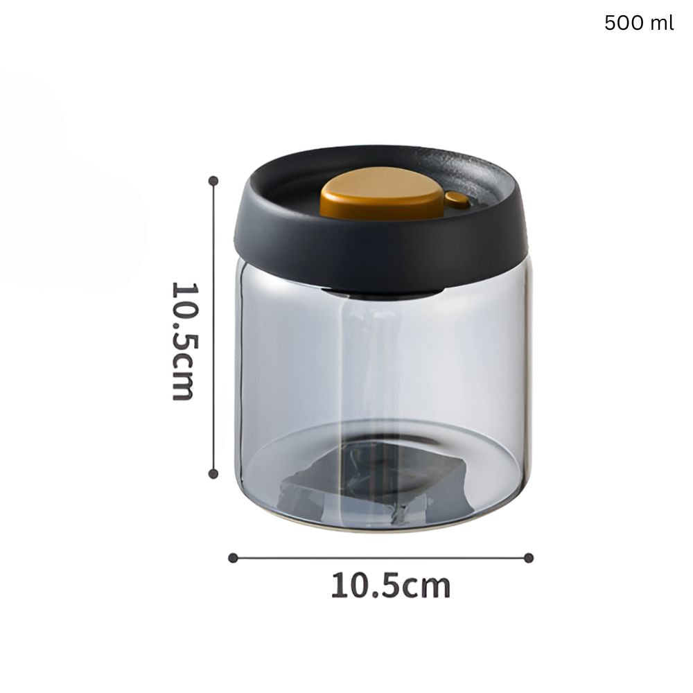BowLift | Aroma Vaccum Coffee Canister