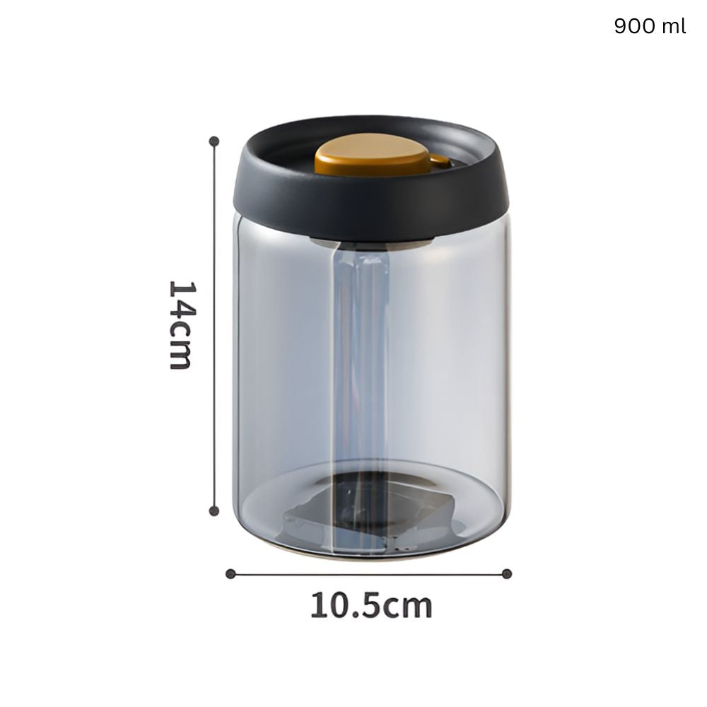 BowLift | Aroma Vaccum Coffee Canister