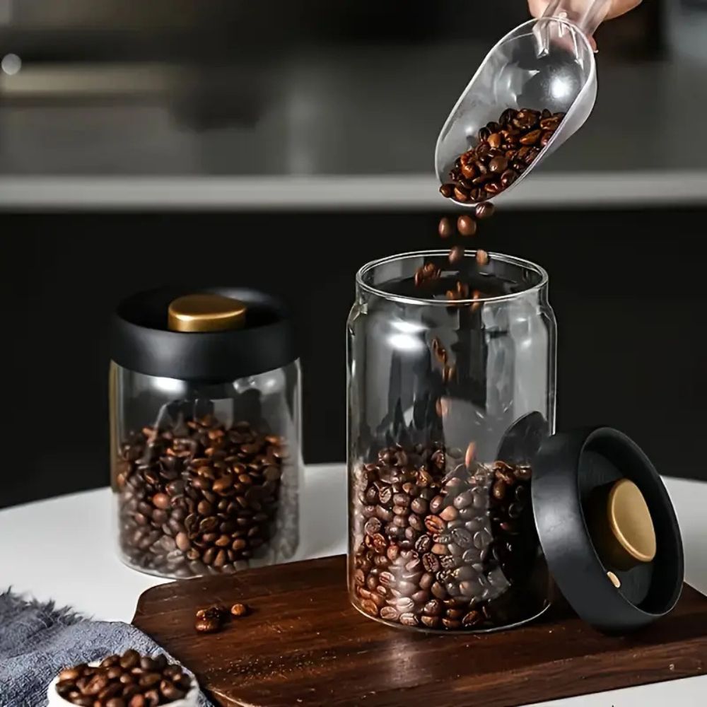 BowLift | Aroma Vaccum Coffee Canister