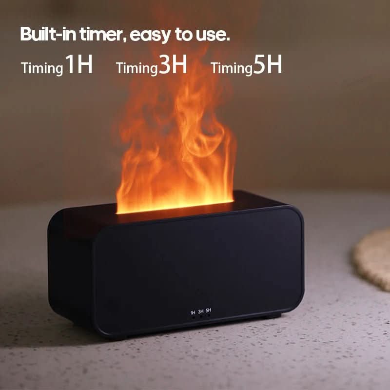 BowLift | Compact Ultrasonic Aroma Diffuser with LED Color Changing