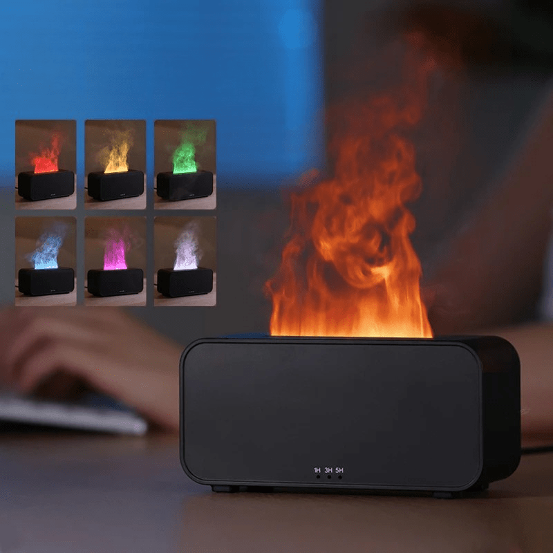 BowLift | Compact Ultrasonic Aroma Diffuser with LED Color Changing