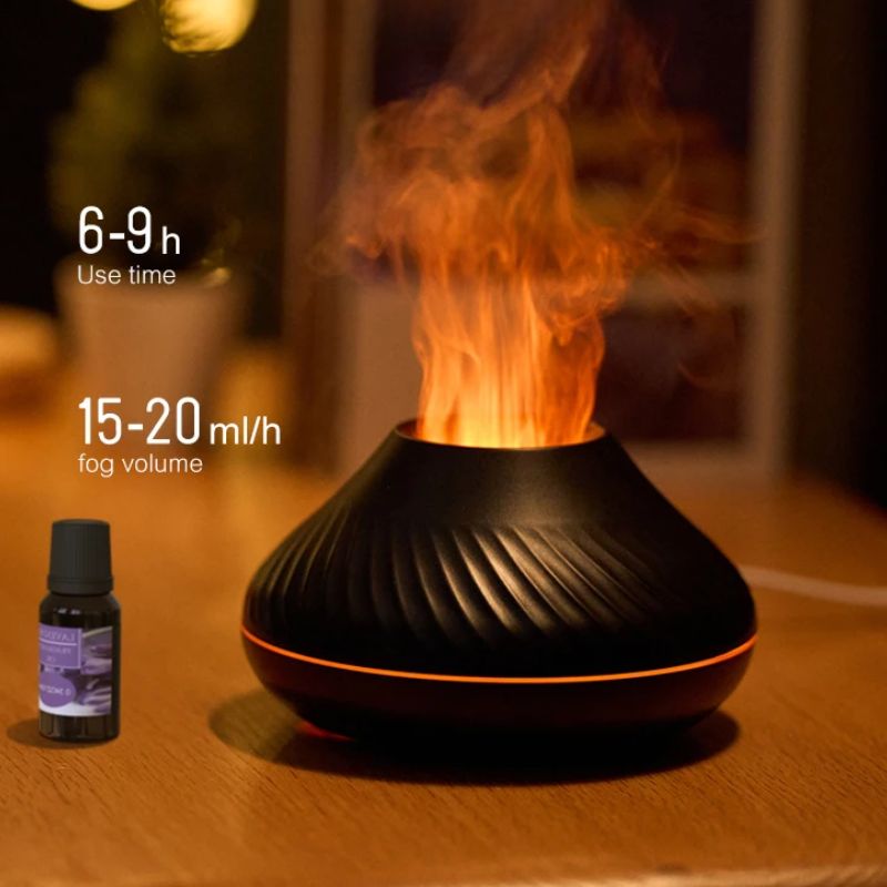 BowLift | Essential Oil Diffuser with LED Flame Effect