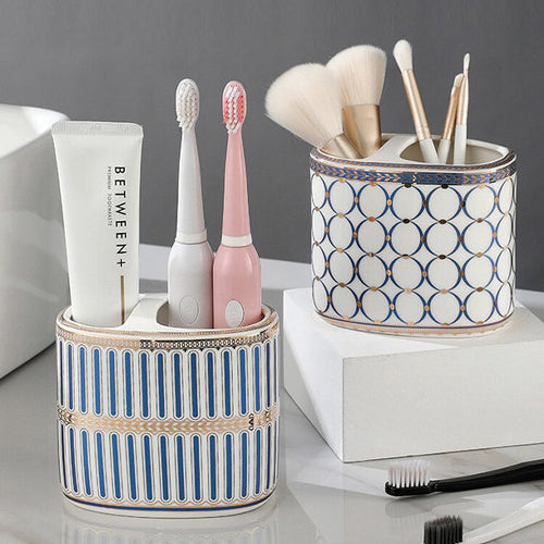 BowLift | Luxurious Art Deco Bathroom Accessory Holder