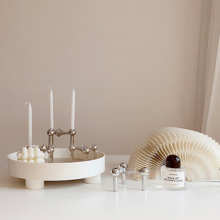 BowLift | Art Metal Candle Holder