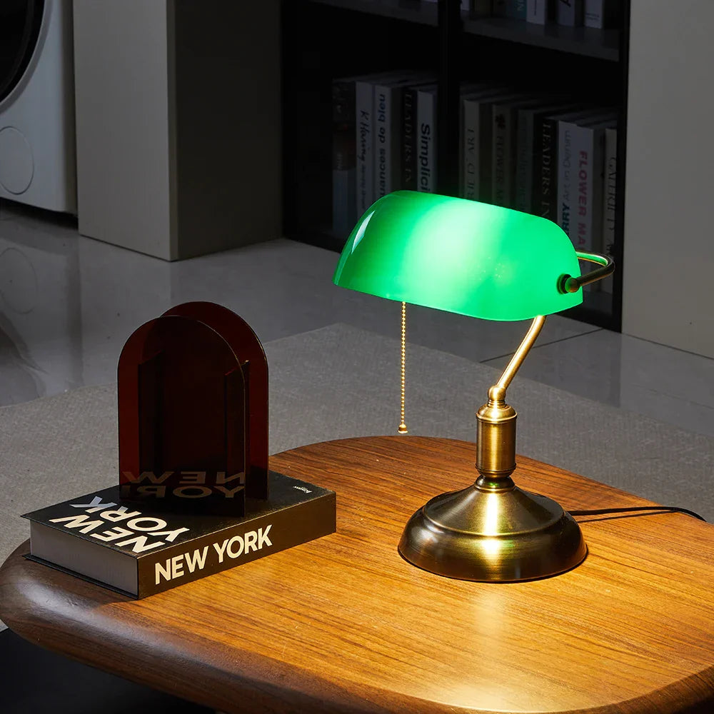 BowLift | Art Deco Nightstand Lamp