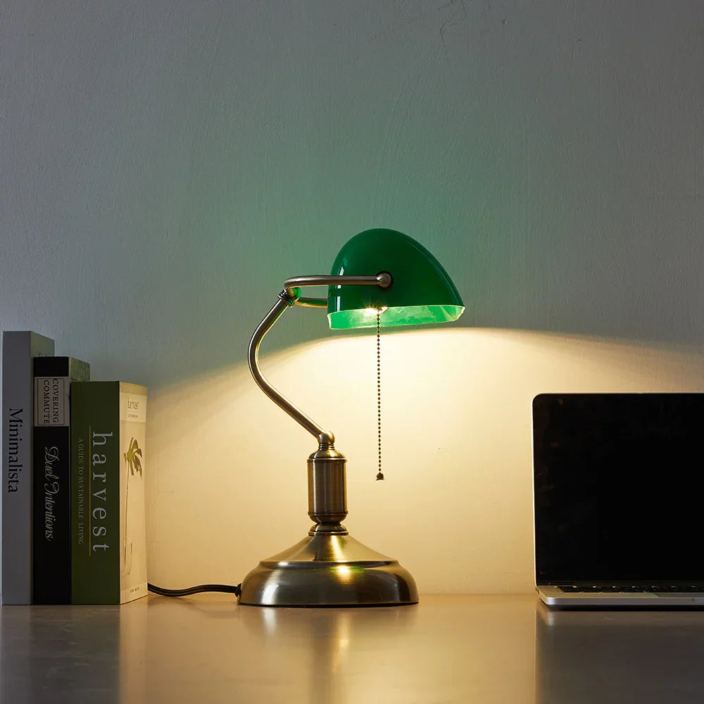 BowLift | Art Deco Nightstand Lamp