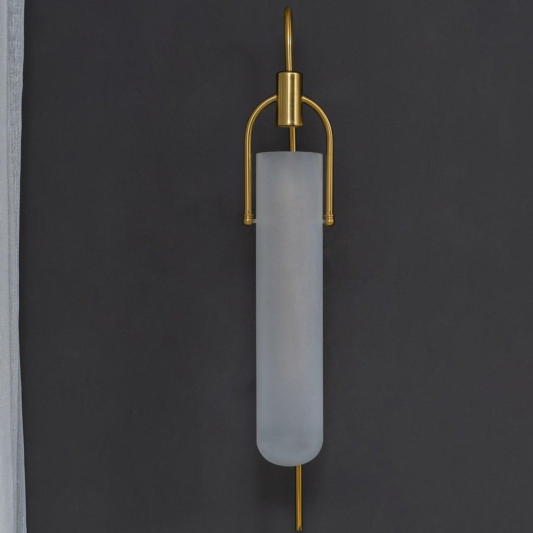 BowLift | Industrial Glass Wall Lamp