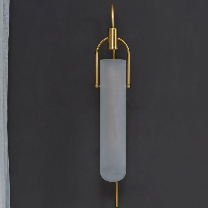 BowLift | Industrial Glass Wall Lamp