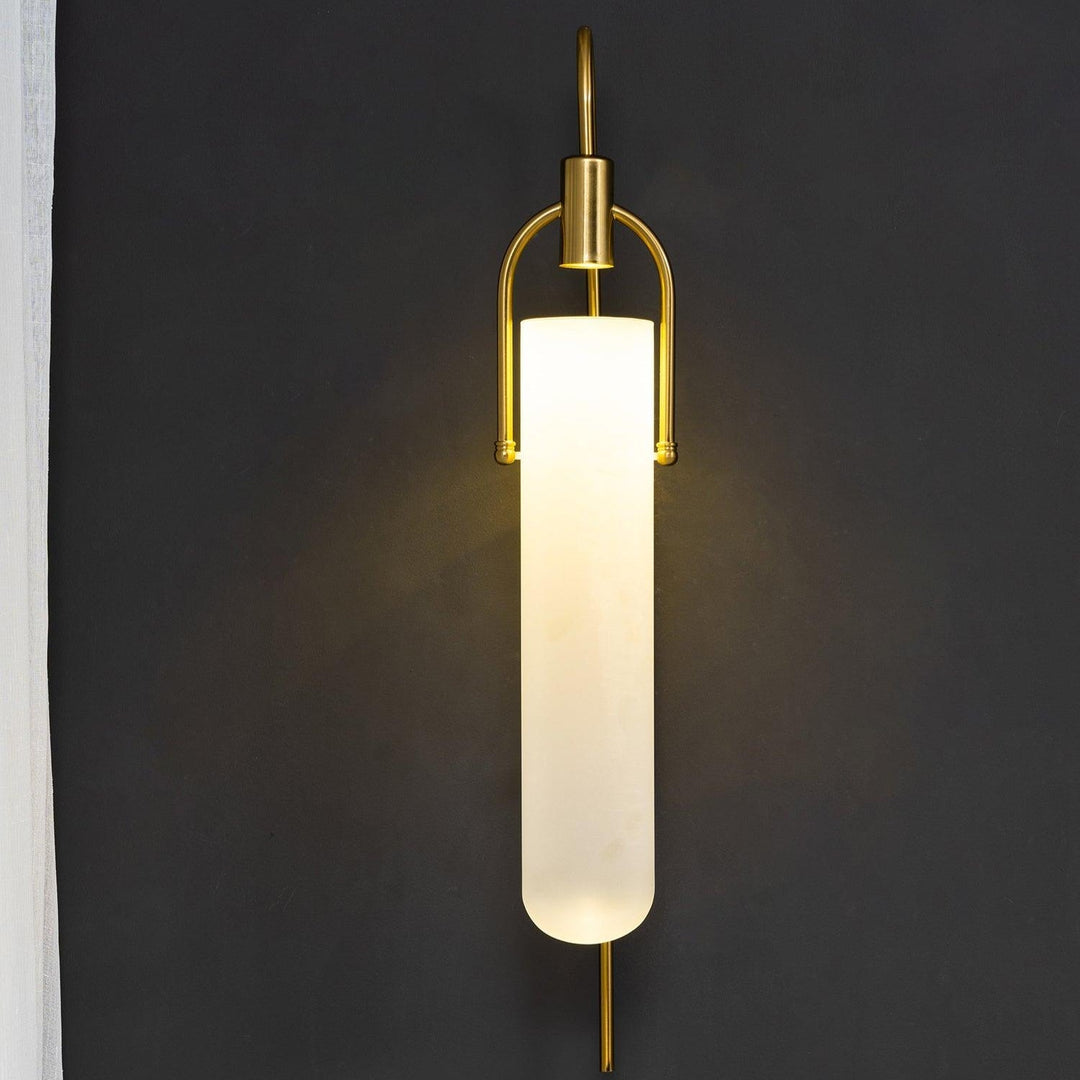 BowLift | Industrial Glass Wall Lamp
