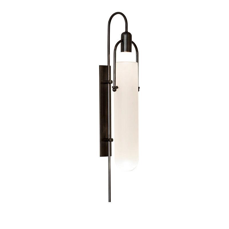 BowLift | Industrial Glass Wall Lamp