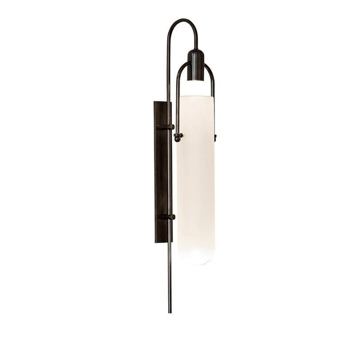 BowLift | Industrial Glass Wall Lamp