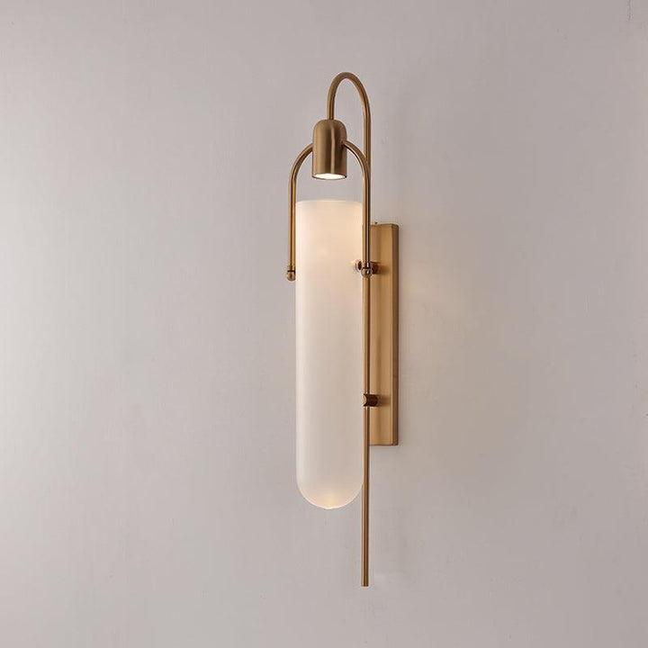 BowLift | Industrial Glass Wall Lamp