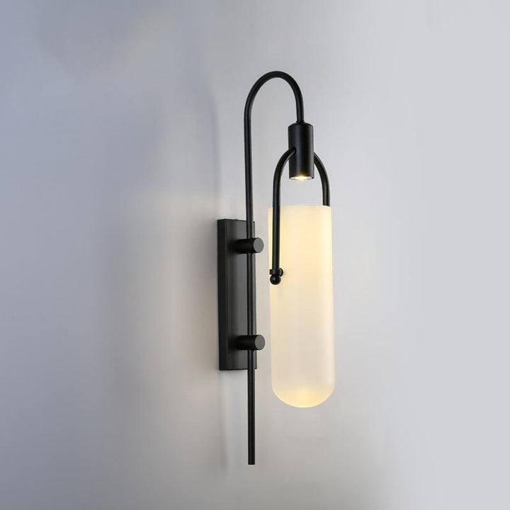 BowLift | Industrial Glass Wall Lamp