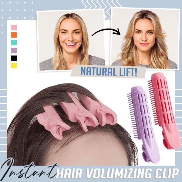 BowLift | ClipPro™ Hair Root Boosting Clip - Instant Volume, Effortless